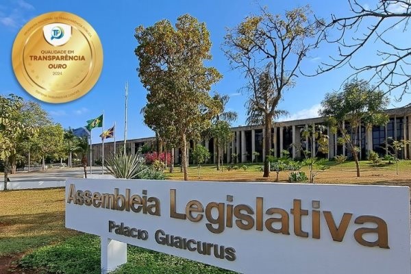 Assembleia Legislativa de Mato Grosso do Sul conquista Selo Ouro em transparência pública