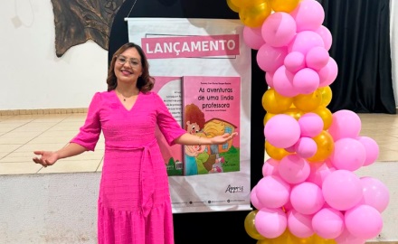 Lançamento de Livro Celebra a Educação em Antônio João com Homenagem a Professora Local