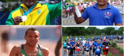 Medalhista olímpico será o padrinho da etapa de Campo Grande do Circuito CAIXA