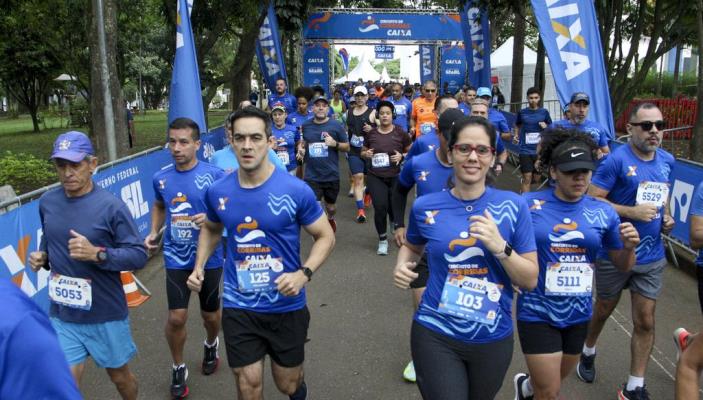 Circuito CAIXA 2024 coloca a imprensa para correr em Campo Grande