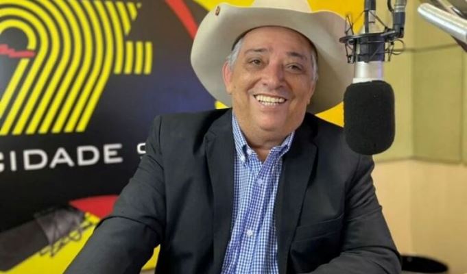 ‘Cowboy do Rádio’, radialista e ex-vereador Miltinho Viana morre aos 63 anos