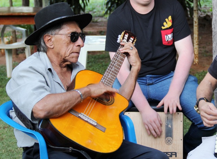 Falece Geraldo Ferreira, o eterno sanfoneiro que encheu o bela-vistense de encanto e alegria