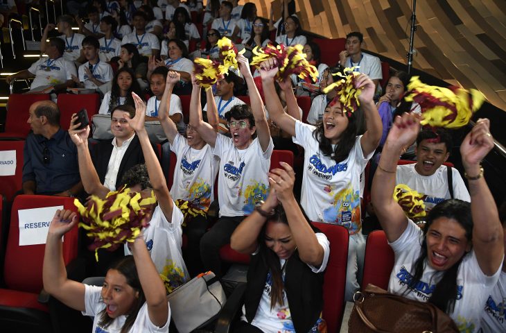 Projeto “Estudantes no Controle 2024” destaca protagonismo estudantil e premia escolas