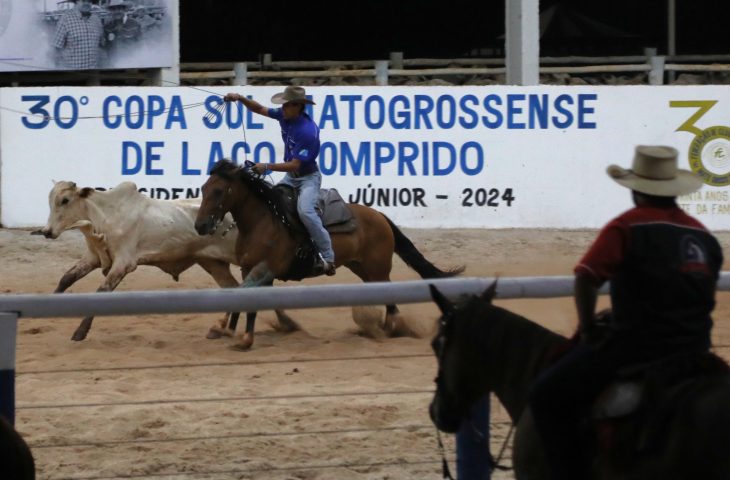 Bota, chapéu e tradição: com apoio do Governo começa a 30ª Copa do Laço em Campo Grande