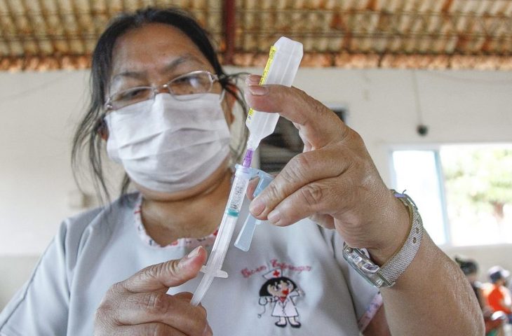 Capacitação em imunização fortalece vacinação em aldeias indígenas de Mato Grosso do Sul