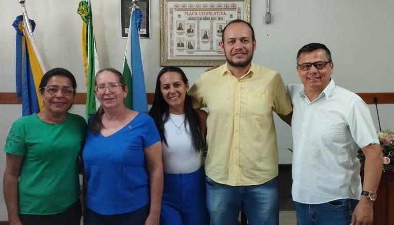 Marcelo Ovelar Solaliendres protocola candidatura para presidência da Câmara de vereadores de Caracol
