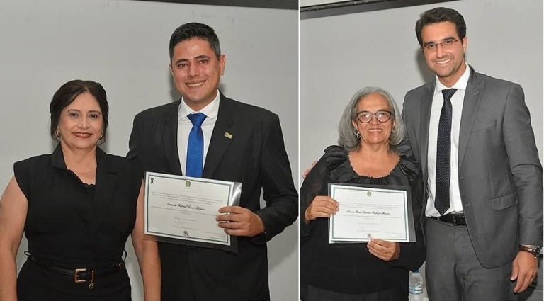 Prefeito, vice e vereadores eleitos em Bela Vista são diplomados.