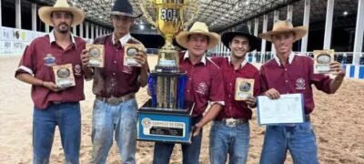 Caracol se sagra campeã da 30ª Copa do Laço de Mato Grosso do Sul