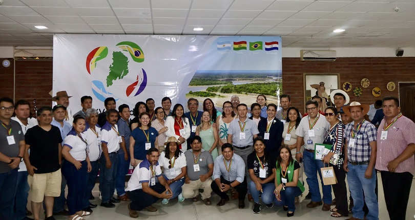 Prefeito Nelson Cintra participa do XV Fórum de Representantes do Gran Chaco Americano na Bolívia