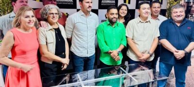 Prefeito Marcelo Pé Integra Chapa para Eleição da Assomasul no Biênio 2025-2026