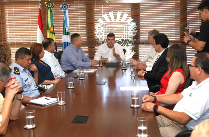 Intercâmbio entre Mato Grosso do Sul e Departamento de Amambay vai promover projetos culturais