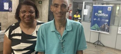 Mercado aquecido ‘abraça’ até quem vem de fora e casal garante emprego no Feirão da Empregabilidade