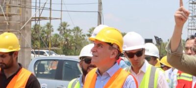 Paulo Corrêa destaca potencial da Rota Bioceânica durante vistoria à obra da ponte binacional