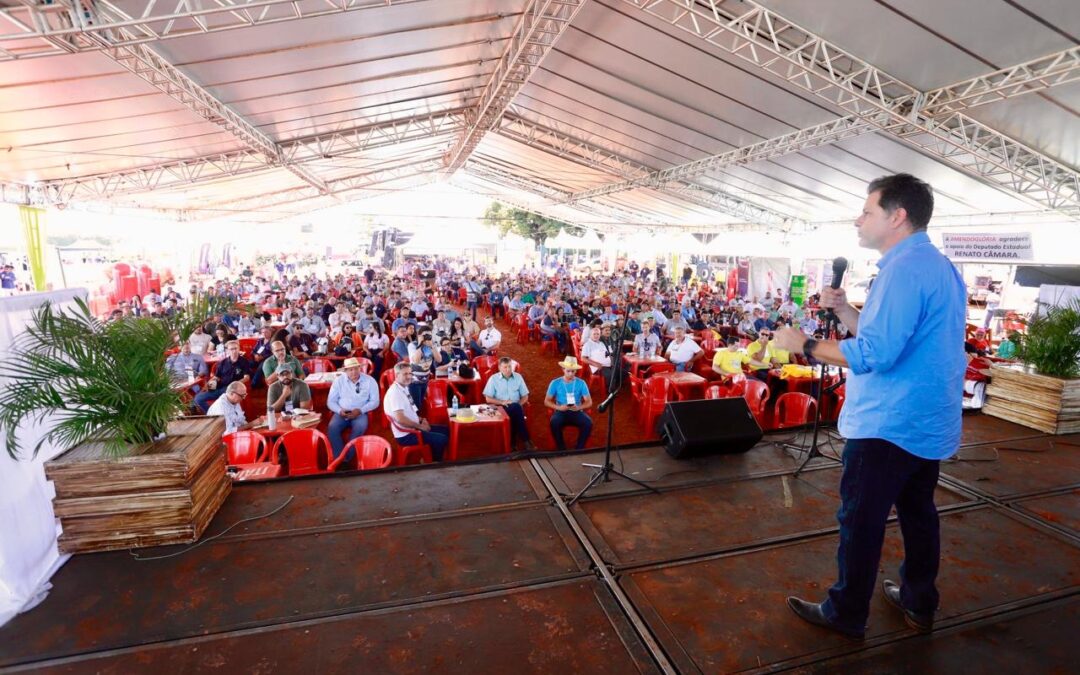 Amendoim ganha protagonismo em evento que valoriza o Agro no Mato Grosso do Sul