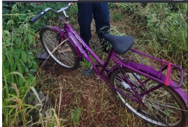 Policia Militar recupera bicicleta furtada em Bodoquena   