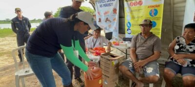 Governo de MS entrega filtros de água para comunidades ribeirinhas do Pantanal