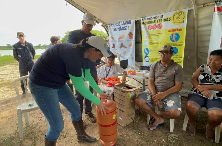 Governo de MS entrega filtros de água para comunidades ribeirinhas do Pantanal