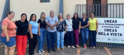 Visita Importante nas Unidades do CRAS e CREAS em Bela Vista