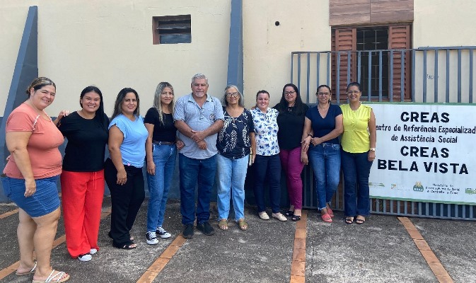 Visita Importante nas Unidades do CRAS e CREAS em Bela Vista