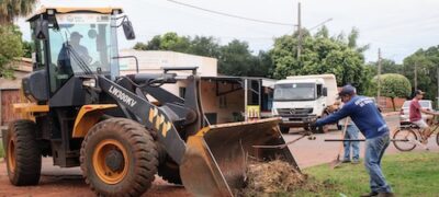 Mutirão de limpeza continua em Jardim: ações visam prevenir a dengue durante o período de chuvas