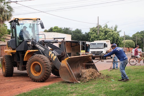 Mutirão de limpeza continua em Jardim: ações visam prevenir a dengue durante o período de chuvas