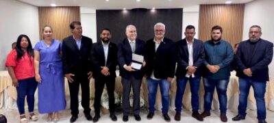 Câmara Municipal de Antônio João Realiza Sessão Solene de Homenagens a Pai e Filho Desembargadores