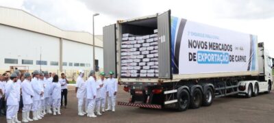 Com redução de custos e tempo, corredor bioceânico poderá impulsionar exportação de carne em MS