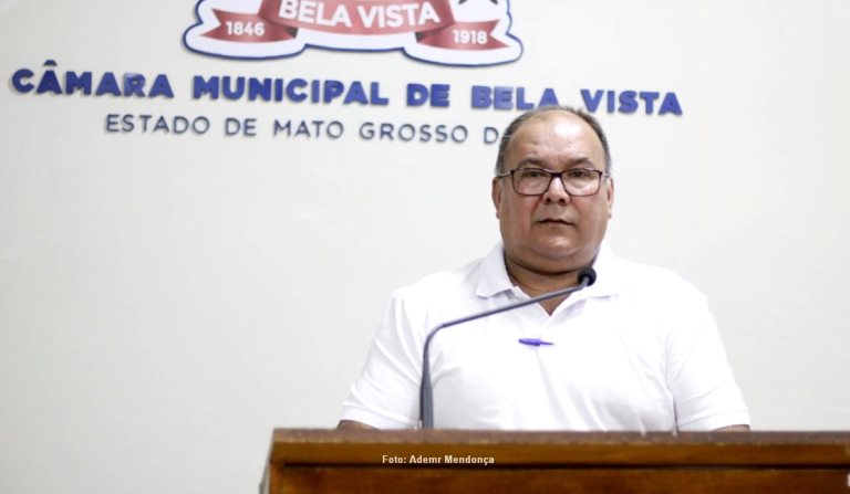 Jeronimo Ferreira solicita melhorias para o Bairro Antônio João