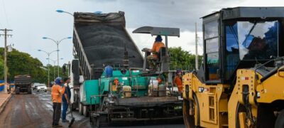 Municipalismo: Fátima do Sul recebe investimentos em pavimentação asfáltica, creche e escola