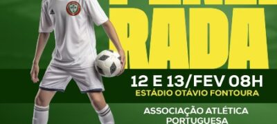 Associação Atlética Portuguesa realiza peneirada em Bela Vista para jovens talentos do futebol