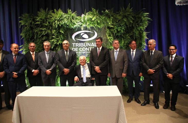 Ações preventivas e projetos voltados aos municípios marcam posse do TCE/MS
