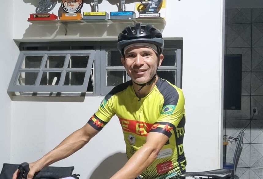 Fatimassulense Fábio Marambaia quebra seu próprio recorde pedalando 400km em 12 horas