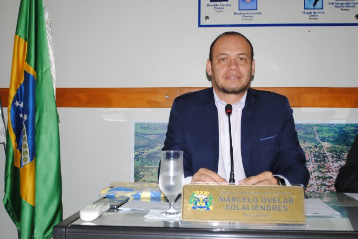 Vereador Marcelo Solaliendres reforça pedido por Profissional de Educação Física para o Alto Caracol
