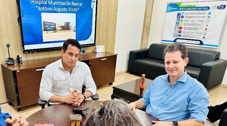 Naviraí busca investimentos para ampliar atendimentos na saúde