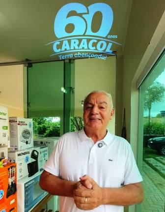 Caracol faz 60 anos e sorteia mais de 60 prêmios para os moradores