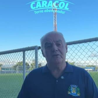 Caracol será sede da Série B da Copa Assomasul de Futebol 2025