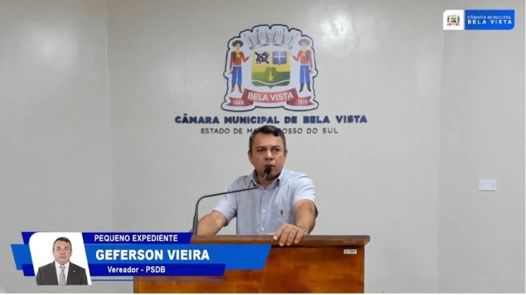 Geferson Vieira solicita força-tarefa para recuperar ruas da cidade