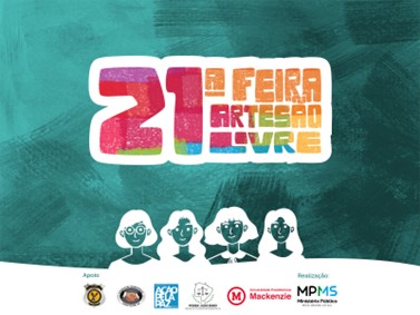 21ª Feira do Artesão Livre promove arte e inclusão social