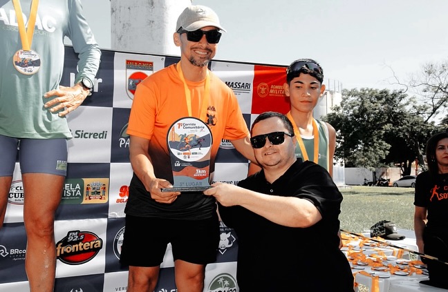 Vereador JT ressalta a importância da Corrida Solidária do Rotary Club de Bela Vista