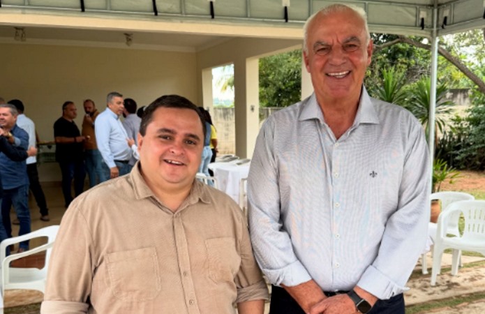 Presidente da Câmara de Bela Vista, Jonathan Torres participa da Celebração dos 60 Anos de Caracol