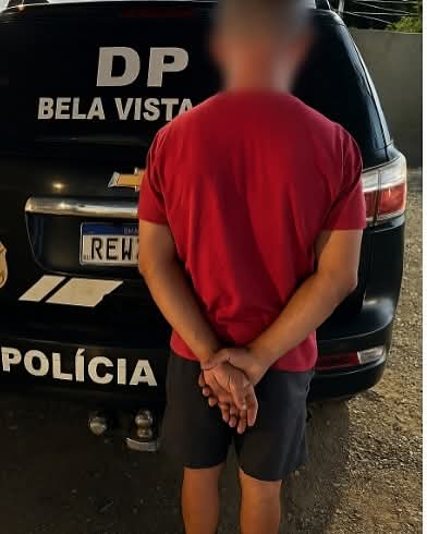 Polícia Civil de Bela Vista recupera celular furtado e indicia autor de crime