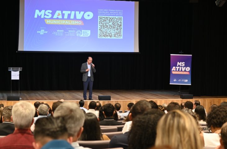 MS Ativo leva gestão compartilhada aos municípios e amplia cooperação regional em Campo Grande