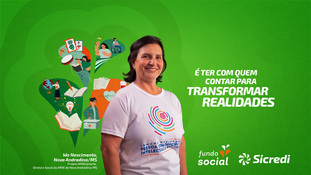 Sicredi Centro-Sul MS/BA abre inscrições para o Fundo Social 2025