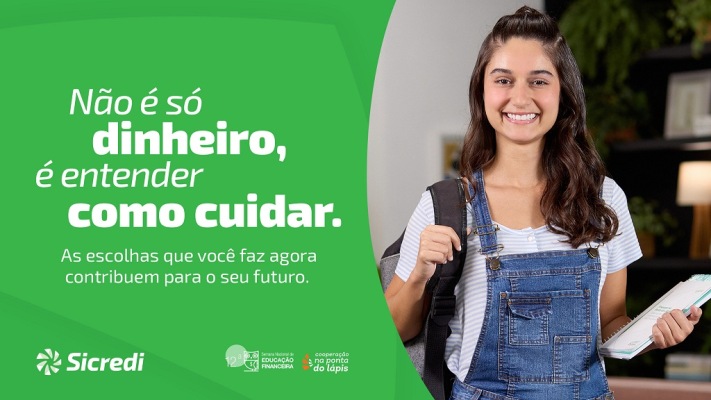 Sicredi Centro-Sul MS/BA promove ações durante a 12ª Semana Nacional de Educação Financeira