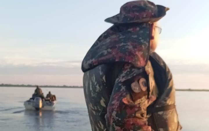 PMA intensifica fiscalização e combate pesca predatória na faixa de fronteira