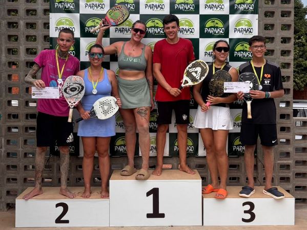 Paraíso Beach Club Realiza o 1º Torneio de Beach Tennis em Bela Vista MS