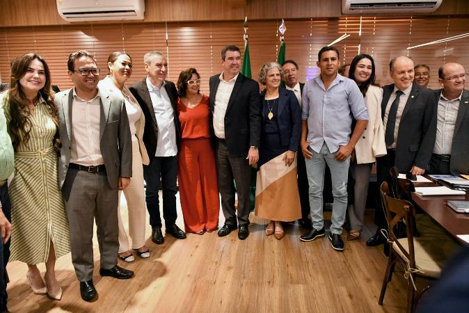 MS Ativo: Riedel, Paulo Corrêa e lideranças discutem investimentos para Jardim, Bodoquena e Bataguassu
