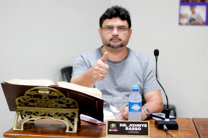 Johnys Basso cobra solução urgente para coleta de lixo biológico e fisioterapia domiciliar