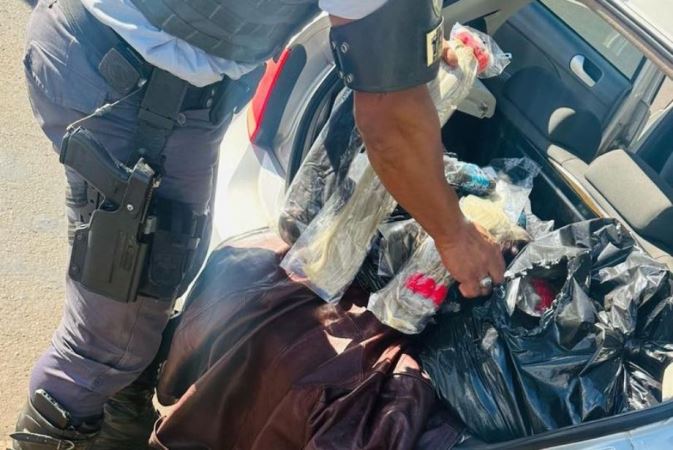 Douradense é pego em SP com R$ 300 mil em cabelo humano