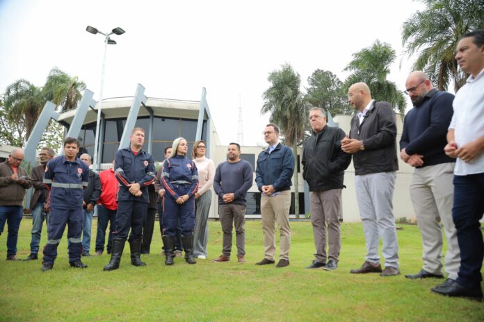 SAMU recebe mais uma ambulância equipada em Ponta Porã